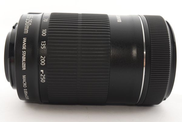  #8737★極上美品★ Canon キヤノン EF-S 55-250mm F4-5.6 IS STM
