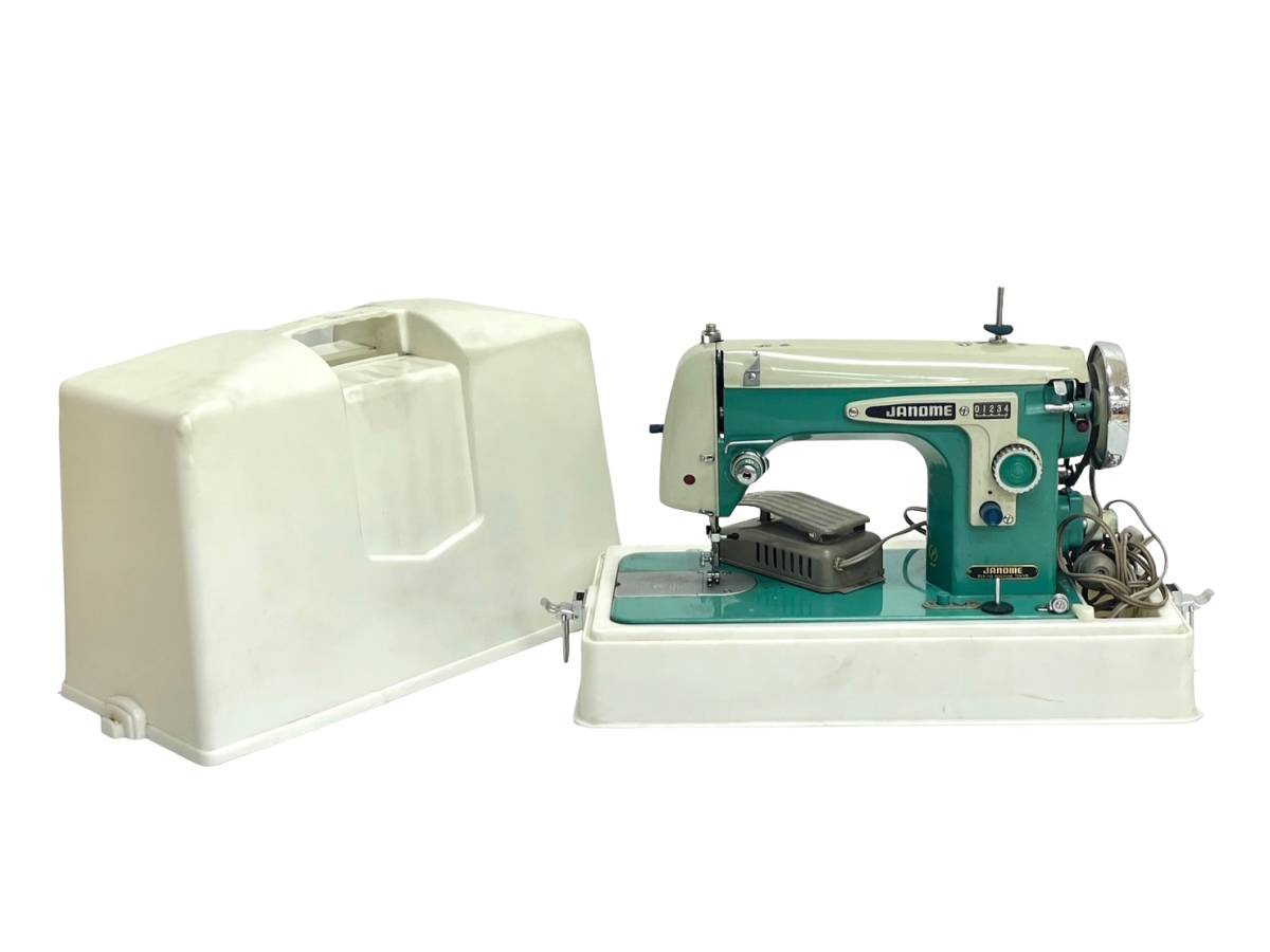 ジャノメ JANOME ミシン 手工芸 MODEL 804ハンド フットコントローラー 