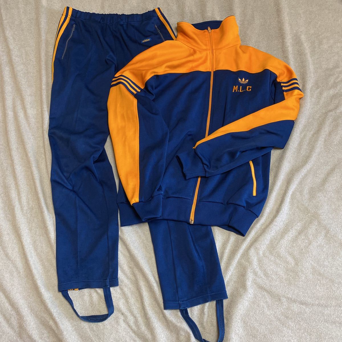 ヴィンテージ adidas 70s トラックジャケット 西ドイツ やかましく  