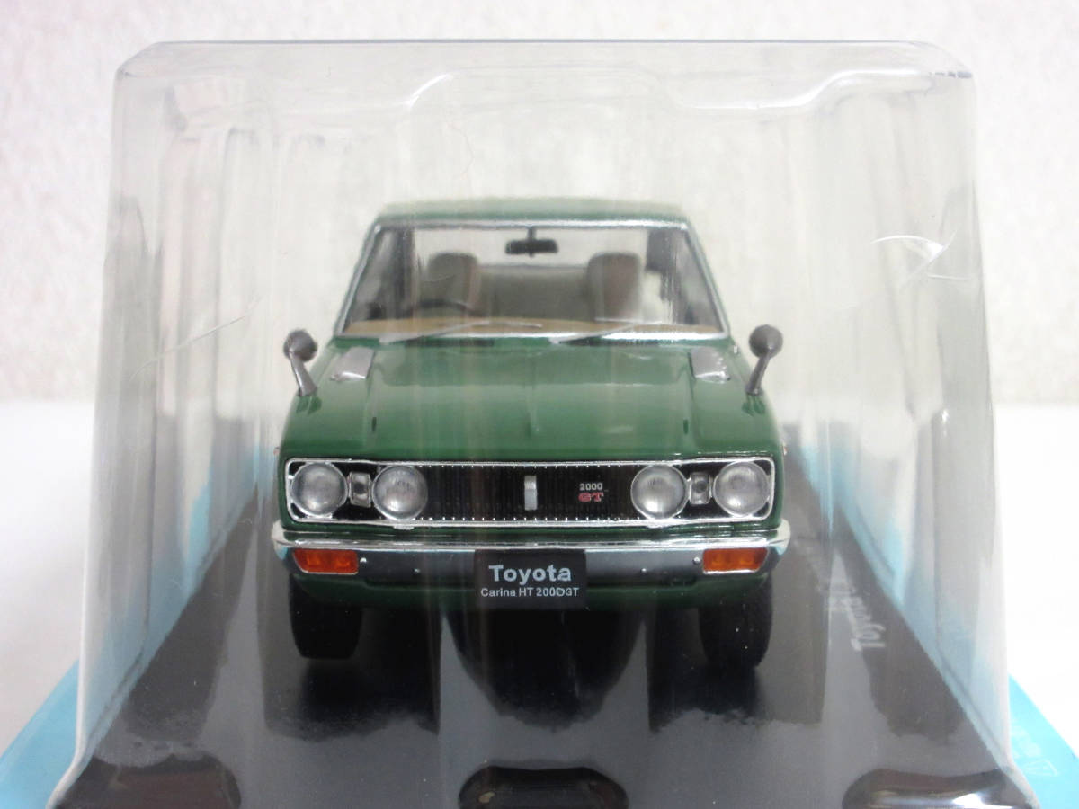 アシェット 国産名車コレクション 1/24 Vol.91 Toyota Carina トヨタ