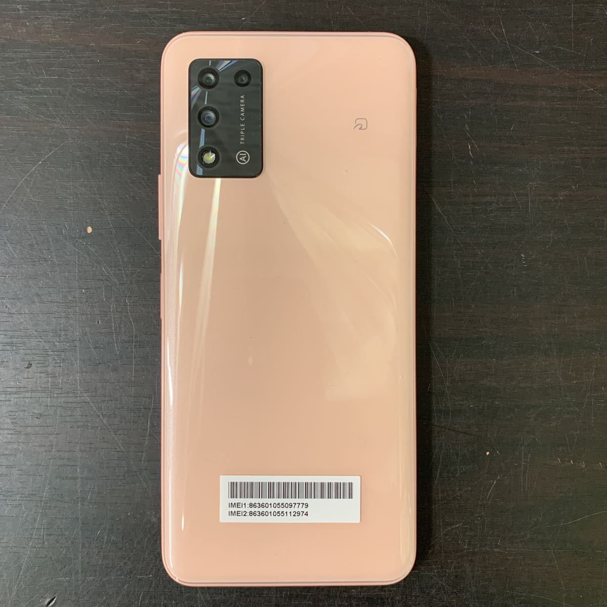 s41102-6809 ワイモバイル Libero 5G II A103ZT ピンク 64GB Softbank