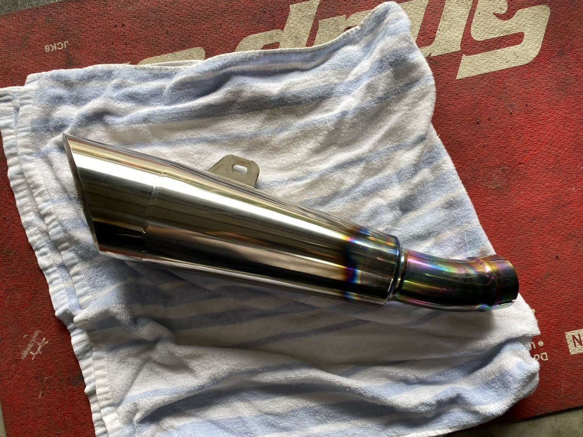 Ninja H2 TRICKSTAR レーシングスリップオンマフラー　トリックスター h2carbon カワサキ Kawasaki サイレンサー ニンジャh2