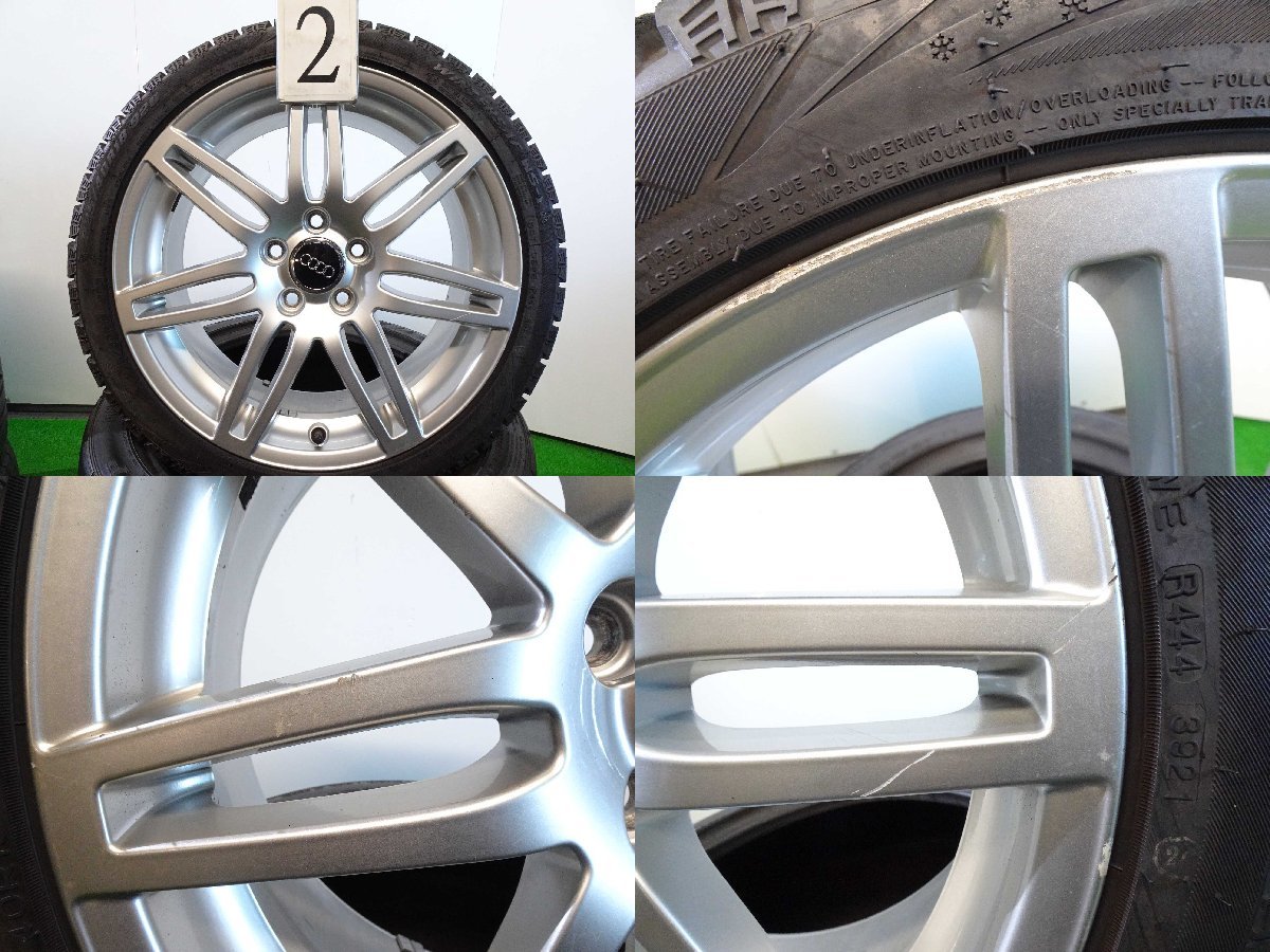 アウディA3(8V)用ホイールとタイヤ(225/40ZR18)