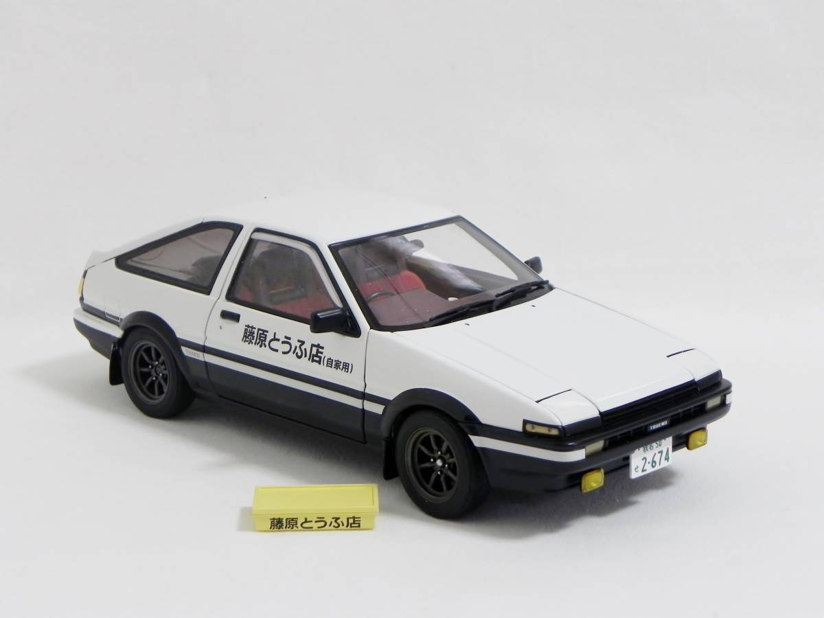 1⁄18 AUTOart トヨタ | スプリンタートレノ (AE86) スプリンター 新 