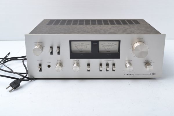 PIONEER パイオニア プリメインアンプ SA-7800II 通電 音出し可 Pioneer SA-7800 プリメインアンプ パイオニア SA-7800II II Amplifier