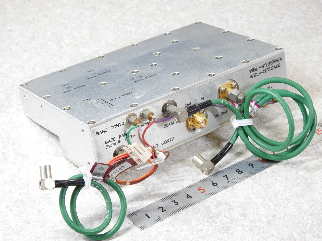 HPマイクロ波】 マイクロ波 スペアナ 2nd Mixer 仕様 RF:2.658GHz LO