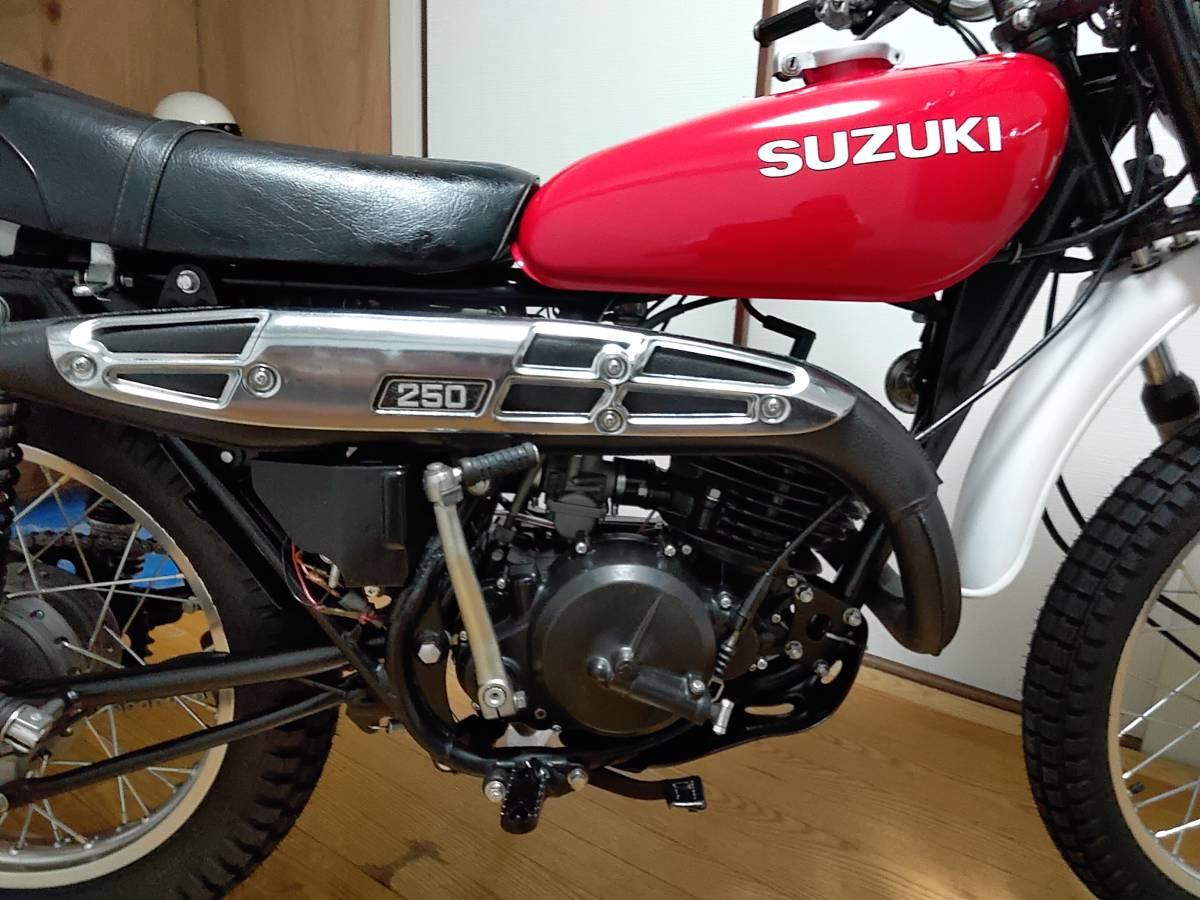 美品！ 室内保管！ レストア！希少！スズキ TS250 8型 ハスラー 