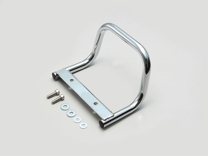 専用 ハリケーン HA6324C アシストグリップ クロームメッキ モンキー125