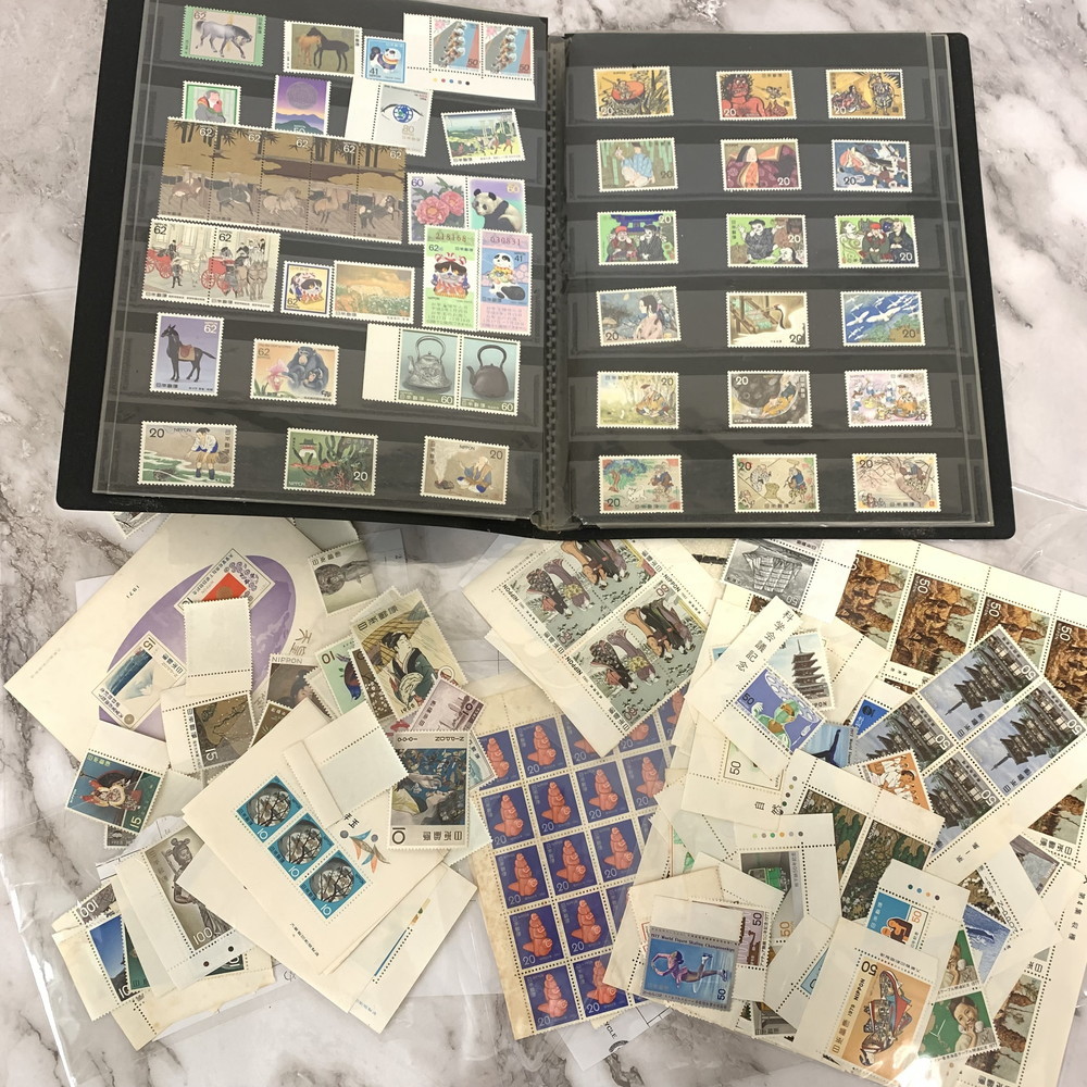 大人気，SALE 【保管品】切手おまとめ 日本切手 コレクション バラ