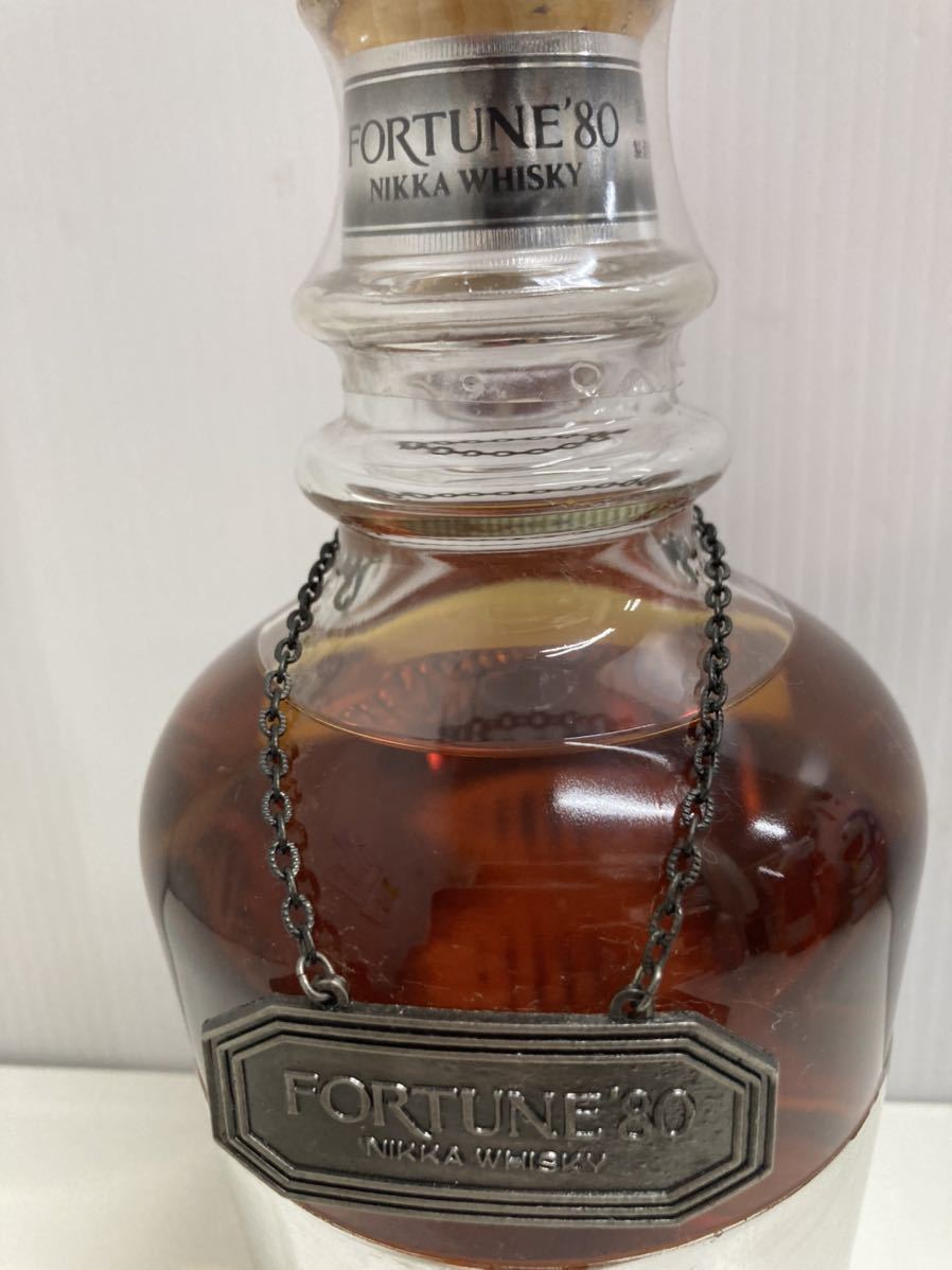 フォーチュン Fortune 80 ニッカ NIKKA ニッカウイスキー 古酒