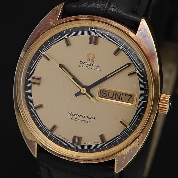 ◯営KU001-A6T60【埼玉発】OMEGA オメガ 腕時計 AUTOMATIC Geneve