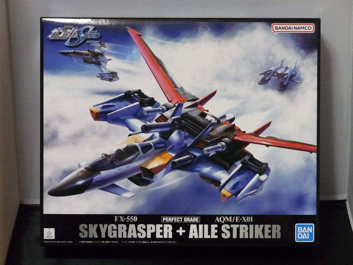 最新作，SALE 未組立 PG 1/60 スカイグラスパー ＋ エールストライカー BANDAI ガンプラ プラモデル バンダイ(機動戦士ガンダムSEED)｜売買されたオークション情報、yahooの商品情報をアーカイブ公開 - オーク 機動戦士ガンダムSEED