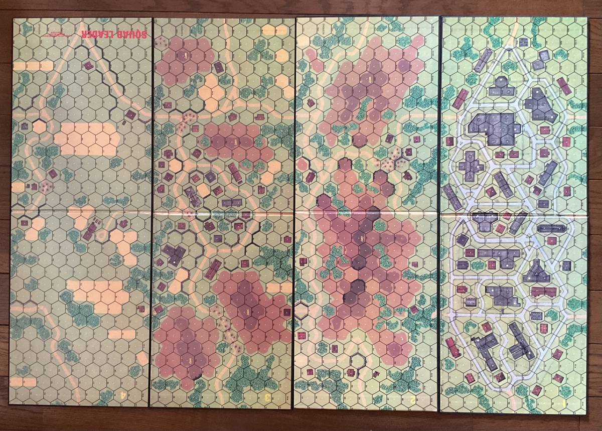 Squad Leader スコードリーダー Avalon Hill アバロンヒル ボード