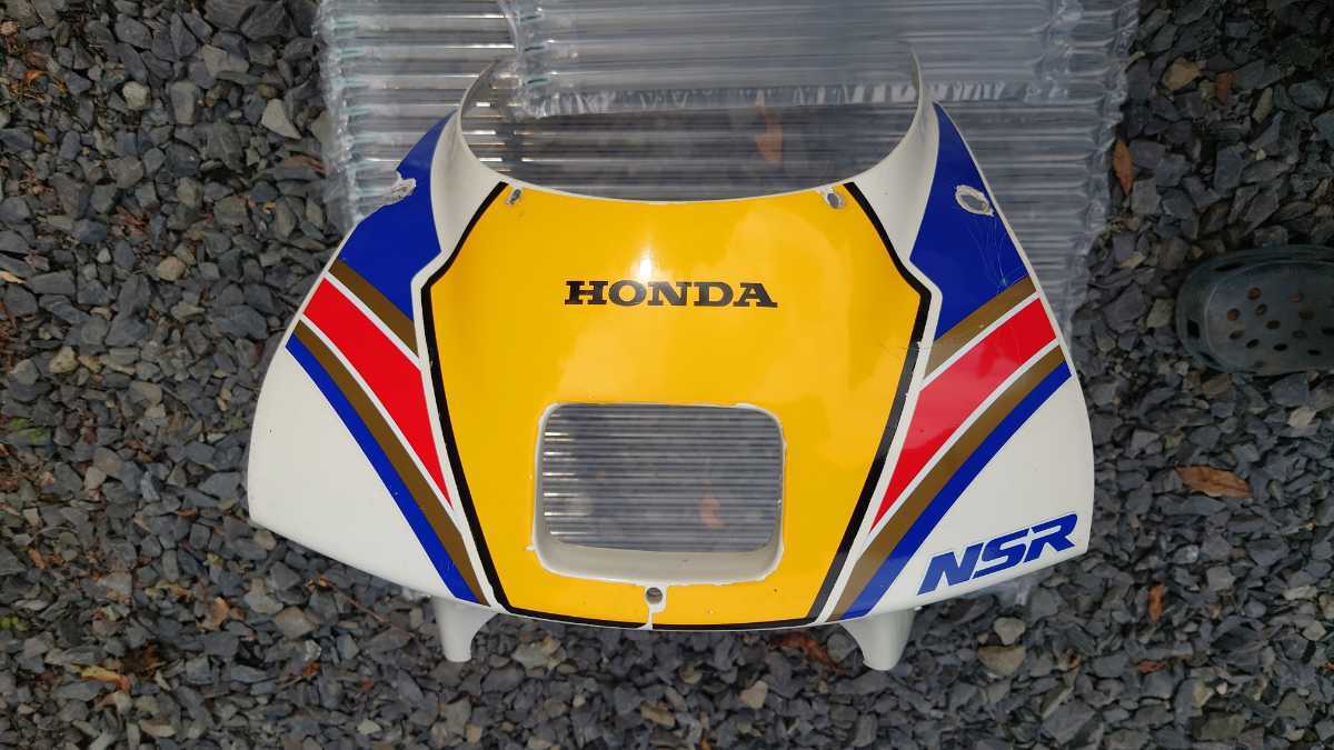 ホンダ HONDA NSR50 NSR80 純正 ロスマンズ カウル セット 一式 