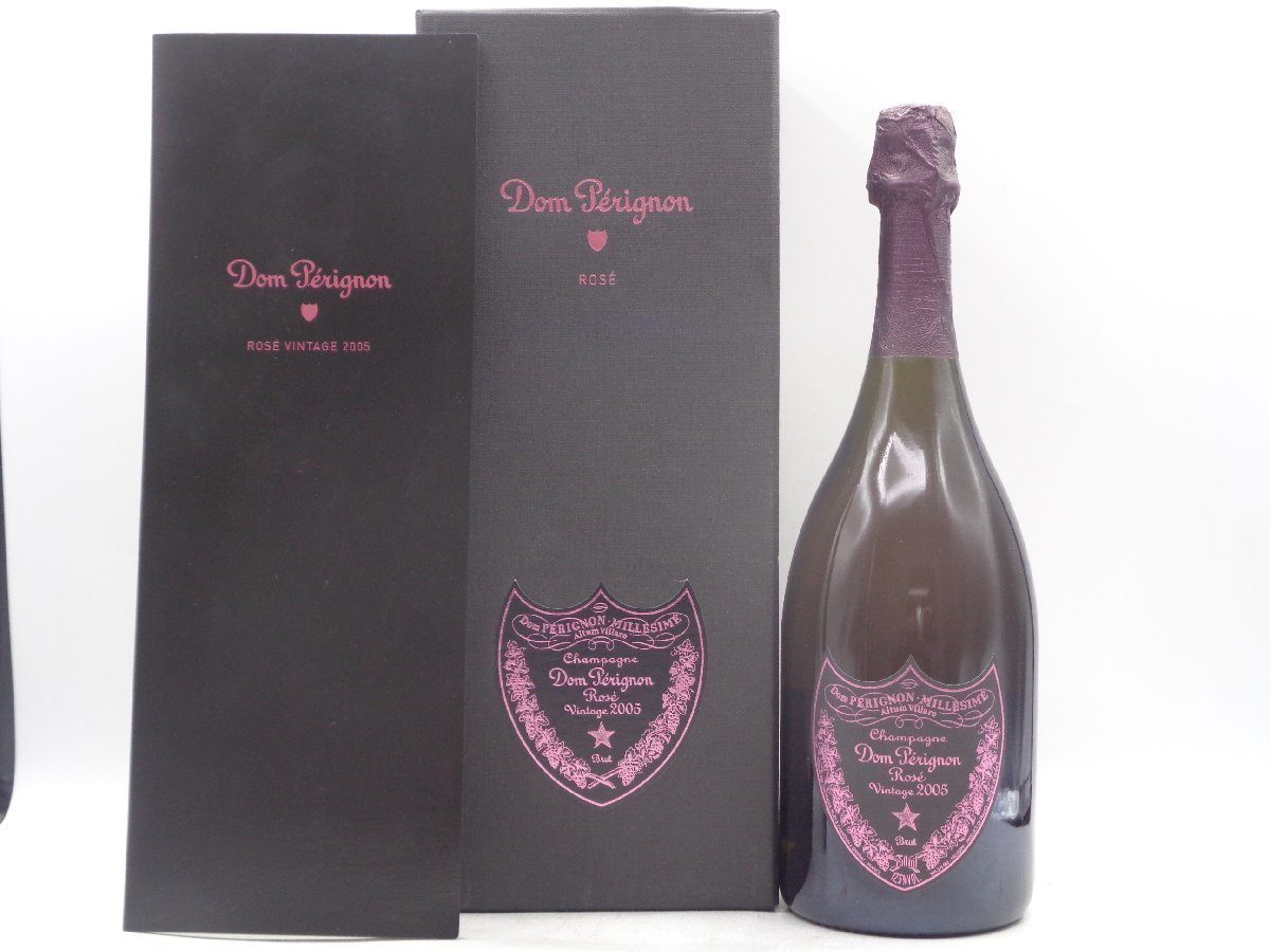 Dom Perignon ROSE 2005 ドンペリニヨン ロゼ シャンパン 未開封 古酒