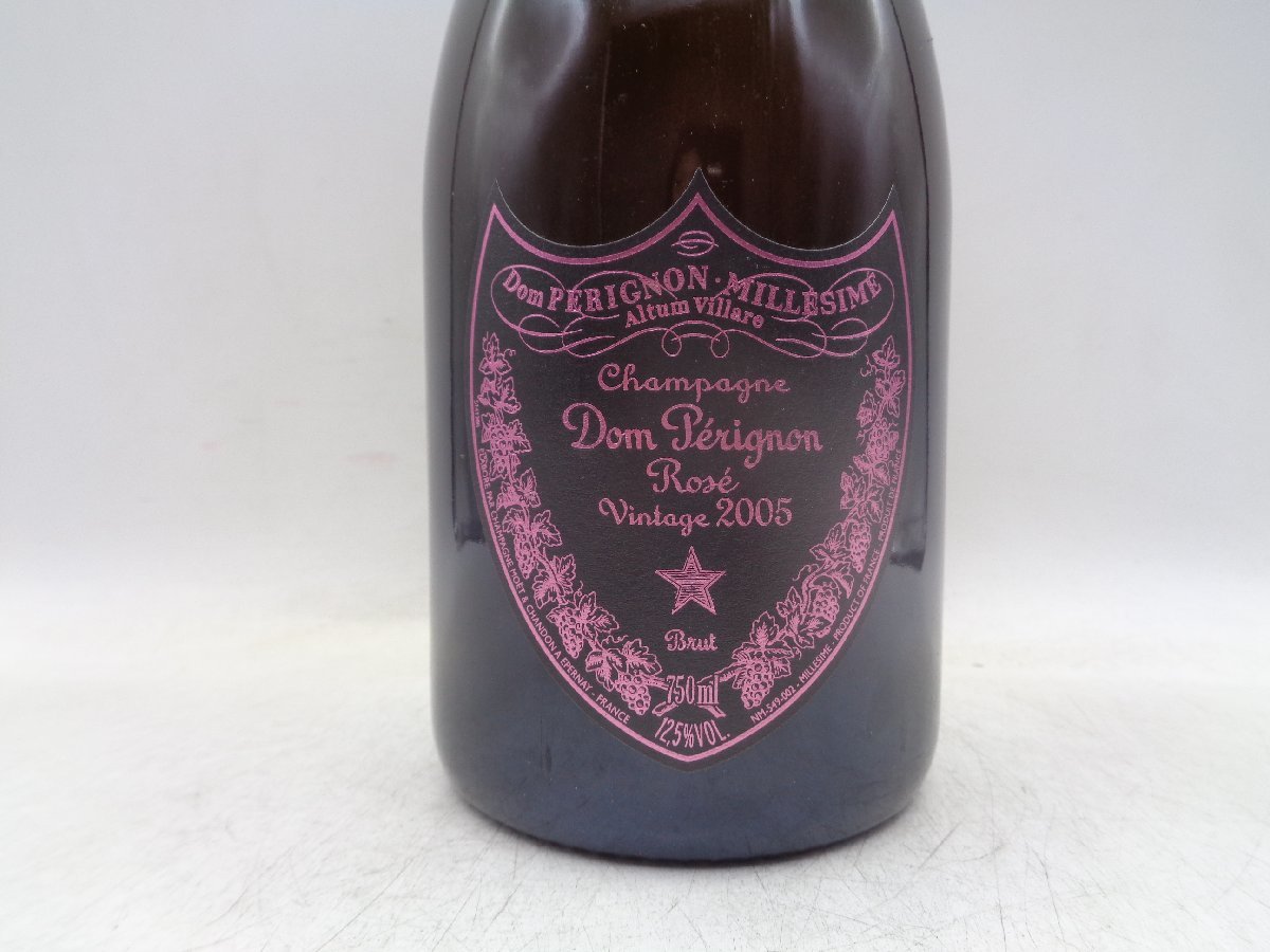 Dom Perignon ROSE 2005 ドンペリニヨン ロゼ シャンパン 未開封 古酒