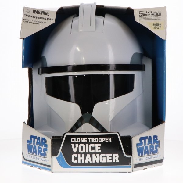 【訳あり】クローン・トルーパー ボイスチェンジャー 「スター・ウォーズ/クローン・ウォーズ」 グッズ・雑貨 65501225