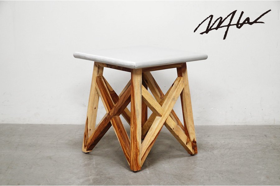 【値下げ】wtw MARVERICKS SIDE TABLE サイドテーブル 307 極美品 WTW(ダブルティー) MAVERICKS SIDE TABLE(マーベリックス