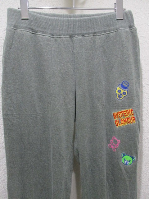 HYSTERIC GLAMOUR ヒステリックグラマー スカル ドクロ ＆ ブランド