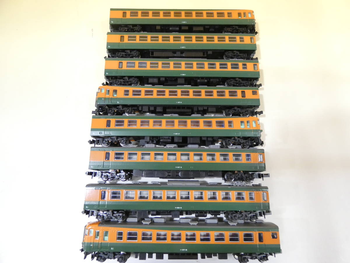 マイクロエースA-5380 167系湘南色 8両セットMICRO ACE A5380 167