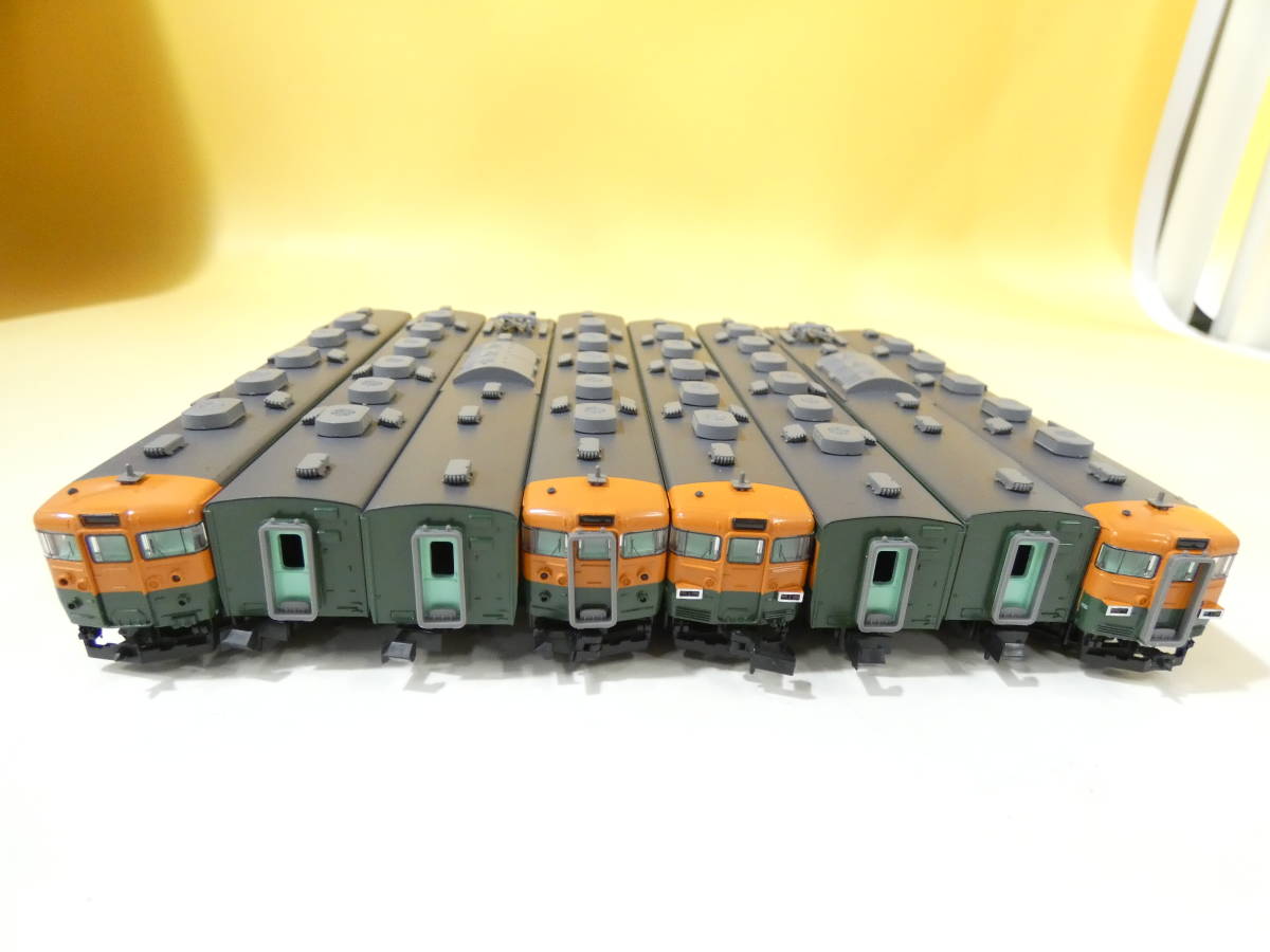 マイクロエースA-5380 167系湘南色 8両セットMICRO ACE A5380 167