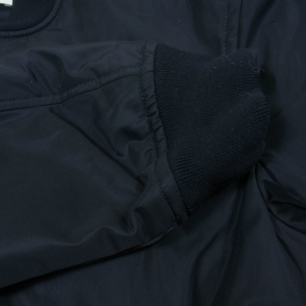 BALENCIAGA バレンシアガ 16AW 436027 TSD06 中綿 フライトジャケット
