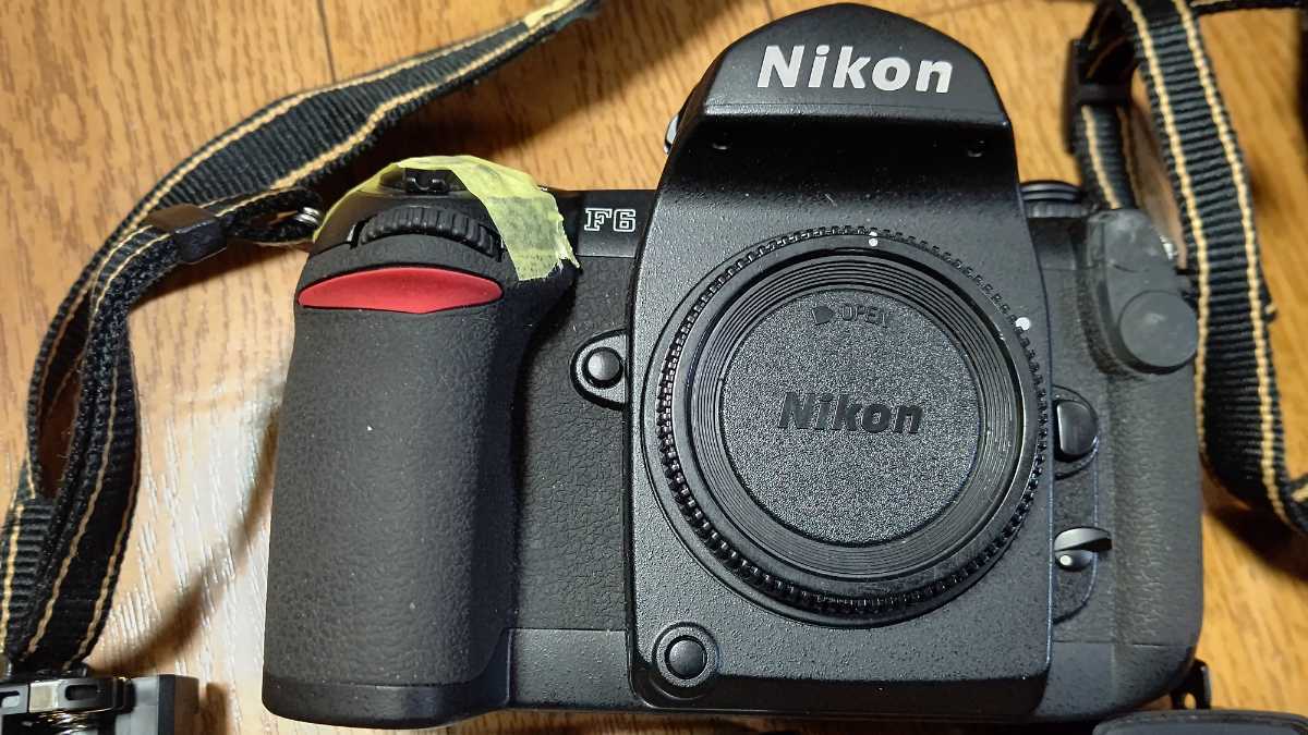 【ジャンク】Nikon F6 フィルム一眼レフカメラ 本体 Nikon F6 動作未チェックジャンク 一眼レフ オートフォーカス