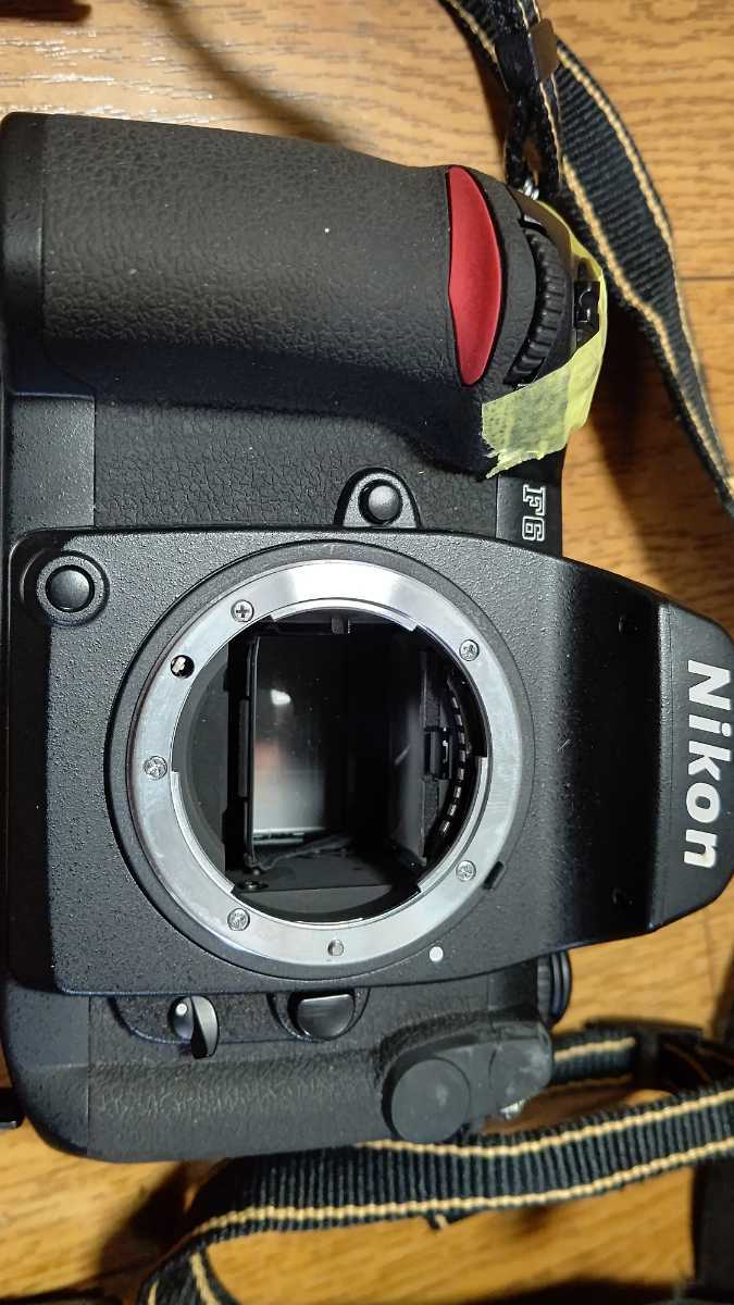 Nikon F6 動作未チェックジャンク 一眼レフ オートフォーカス