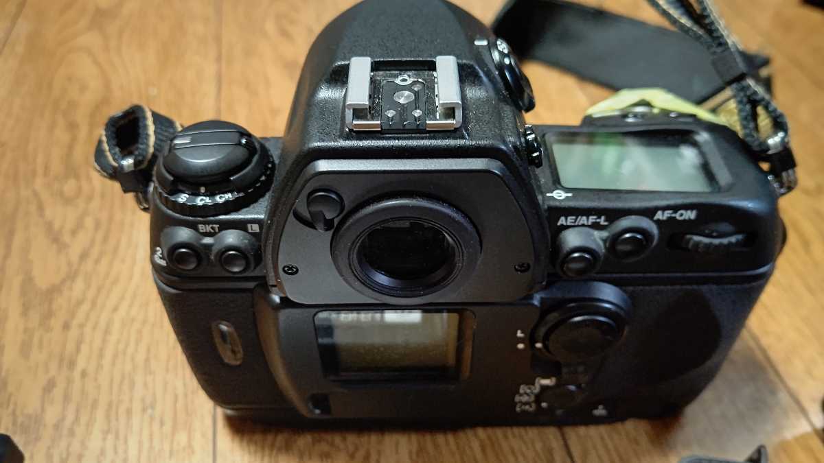 Nikon F6 動作未チェックジャンク 一眼レフ オートフォーカス