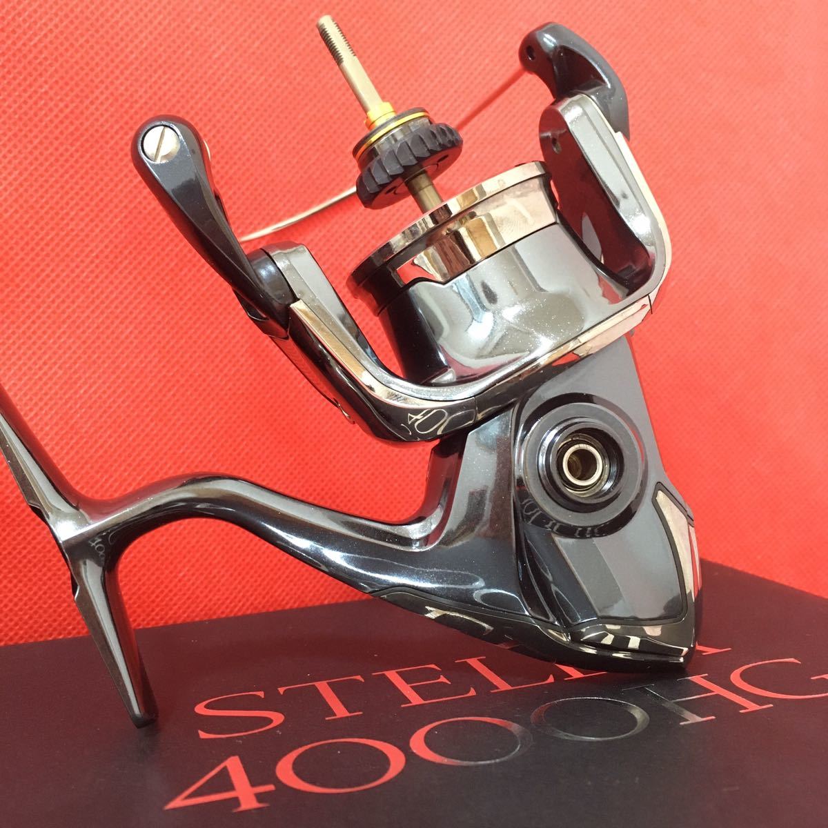 ベイトリール用ハンドル　中古品　14個 シマノ☆14ステラ4000HG☆ボディのみ☆J-30 14ステラ - Yahoo