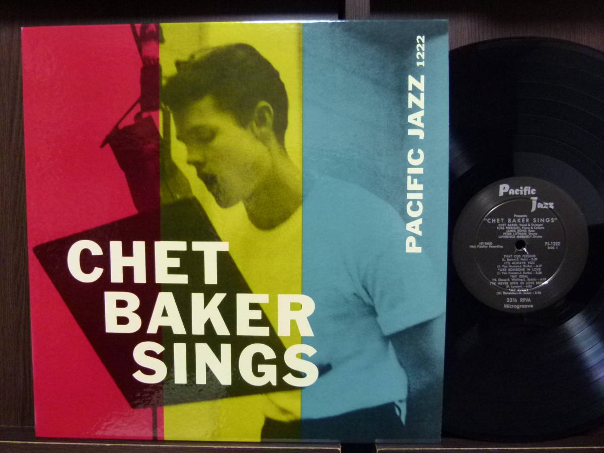  激レア 美盤 MONO CHET BAKER CHET BAKER SINGS コーティング(ジャズ一般)｜売買されたオークション情報、yahooの商品情報をアーカイブ公開 - オークファン ジャズ一般