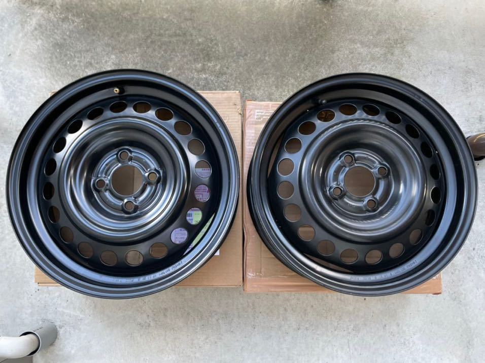 SUBARU プレオ RS 純正 14インチ 5J PCD100 +45流用等に - メルカリ