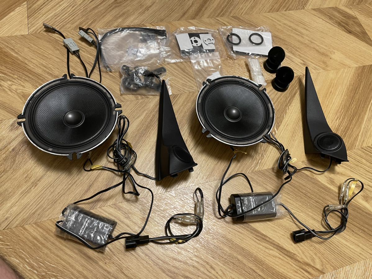 カロッツェリア TS-C1730S Pioneer STE-G160S ALPINE クロスオーバー