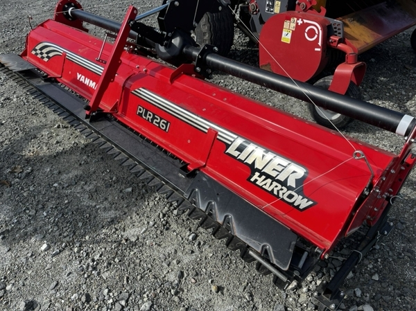 青森県 八戸市 コバシ ハロー PLR261 代かき 代掻き クイックヒッチ  