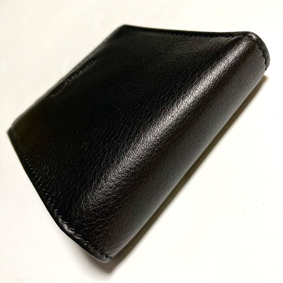 未使用 COMME CA DU MODE二つ折り財布 コムサデモード 財布 牛革 