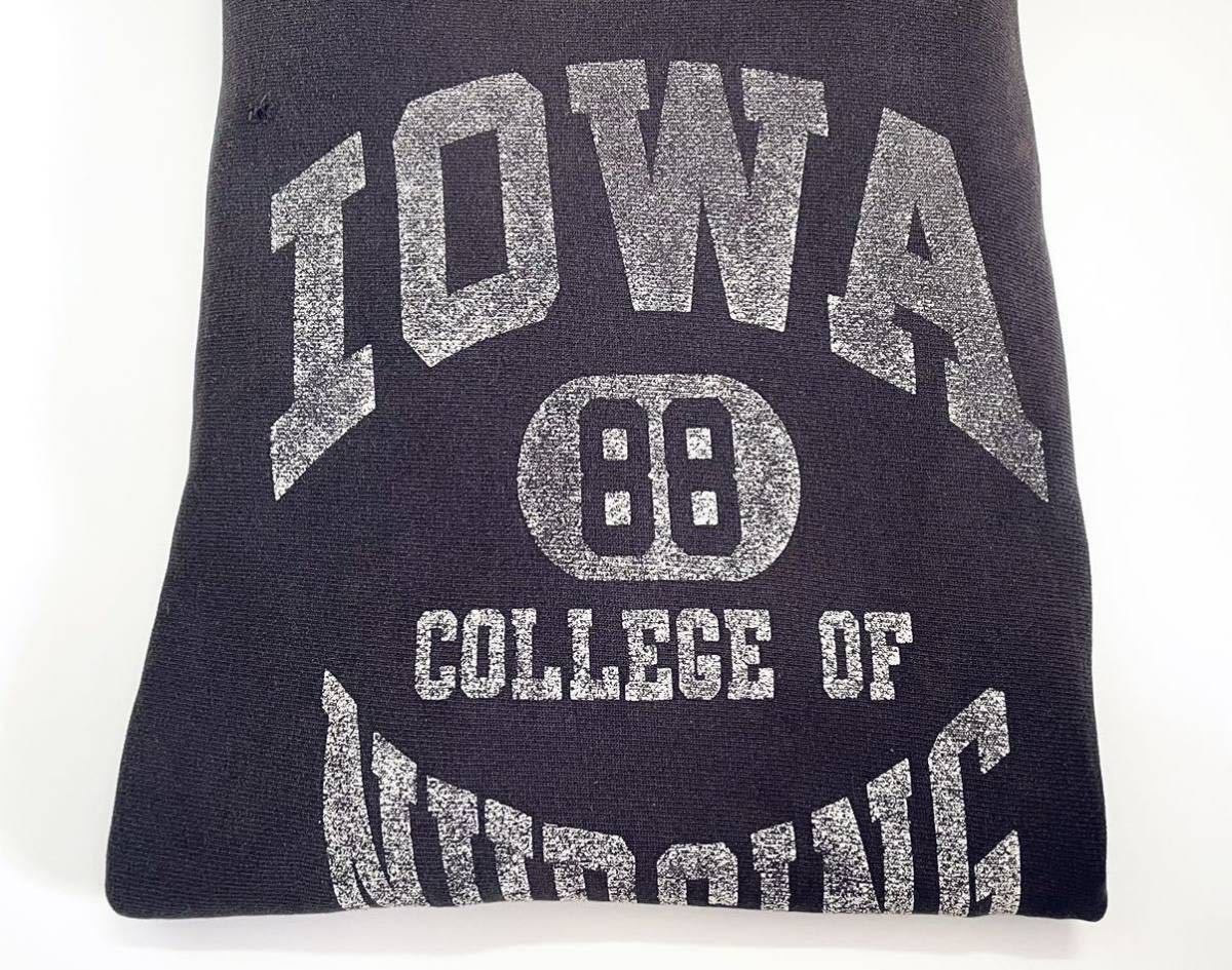 レア 80s ヴィンテージ champion リバースウィーブ IOWA ネイビ Yahoo