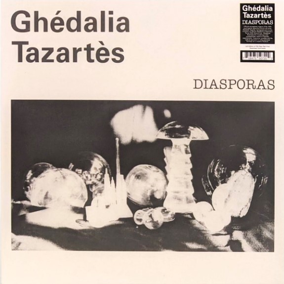 Ghedalia Tazartes ゲダリア・タザルテス - Diasporas ダウンロード・カード付限定再発リマスター・アナログ・レコード