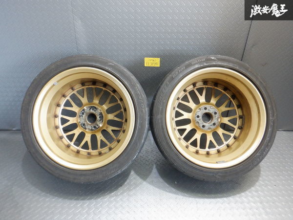 ○BBS LM090 LM 17インチ 7.5J +48 PCD100 5H 5穴 ハブ径約56mm 