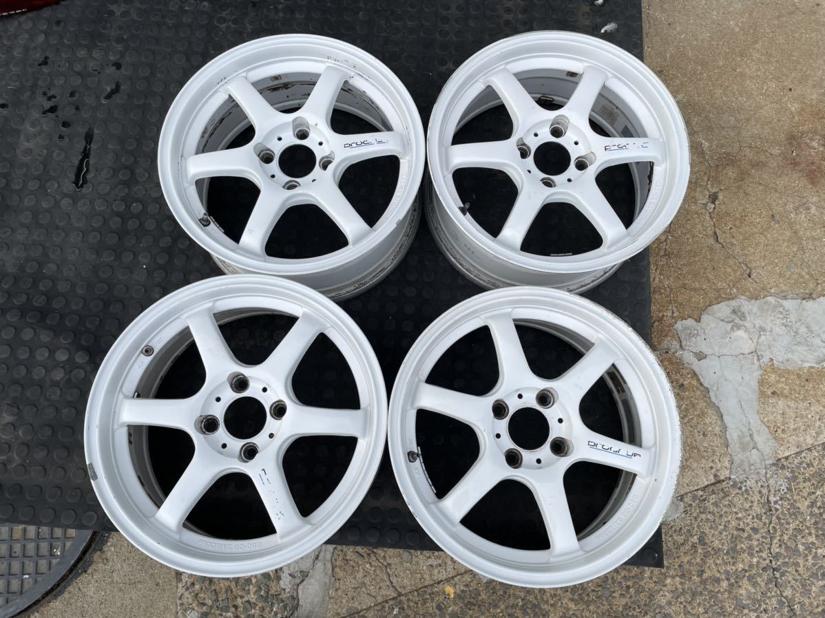 正規品，お得 軽量 Prodrive プロドライブ GC-06D 15インチ 6.5J +35 PCD100/4H ホイール 4本 ロードスター等(社外品)｜売買されたオークション情報、yahooの商品情報をアーカイブ公開 - オークファン 4穴