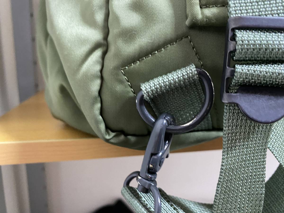 セージグリーン○美品○ポーター 吉田カバン PORTER タンカー TANKER  