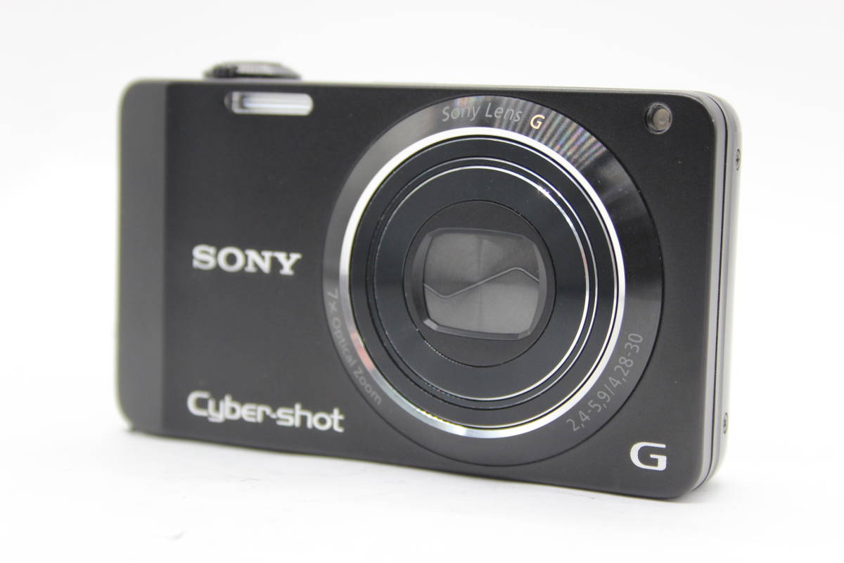 ☆良品☆ ソニー Sony Cyber-Shot DSC-WX10 ブラック G 7x Optical