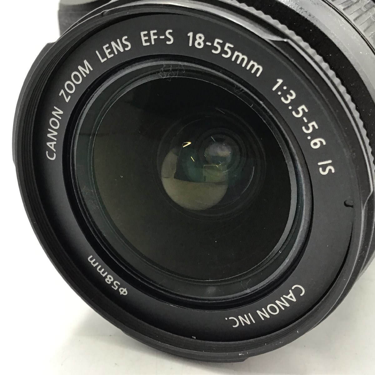 Canon EOS Kiss X7 キャノン 一眼レフデジタルカメラ ダブルレンズ