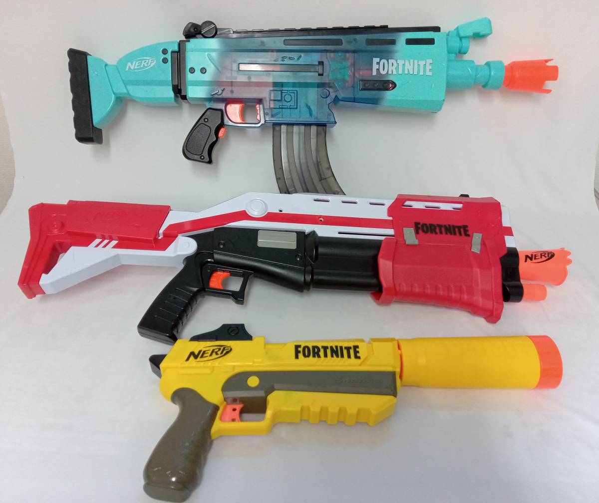 Nerfまとめ売り トイガン トイガン「ナーフ」各種が「初売り」にて