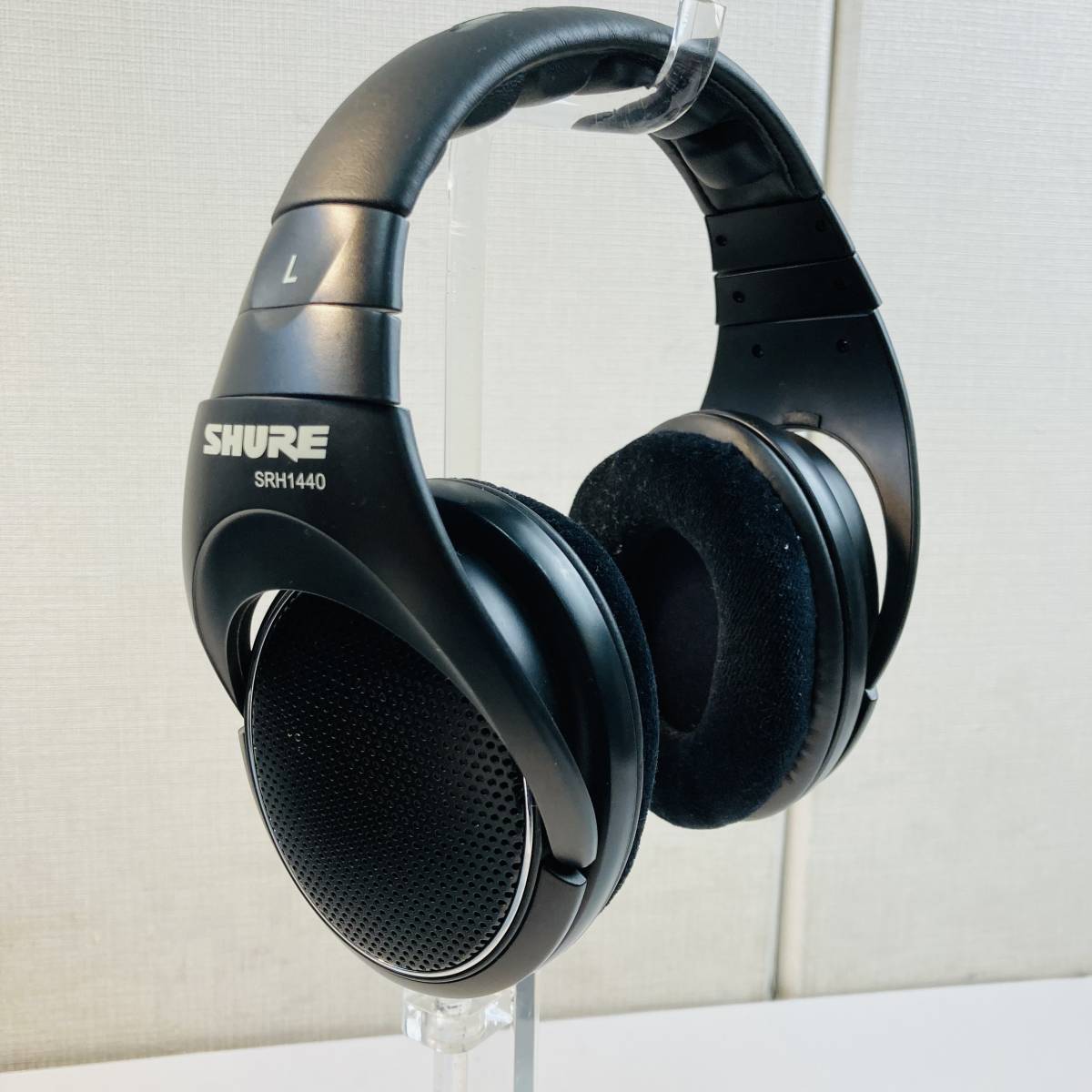 SHURE ヘッドホン SRH1440 シュアー ヘッドフォン 北TO2 SHURE SRH1440 シュア ヒビノインターサウンド株式会社 Shureヘッドホン 楽天ビック｜SHURE｜シュアー