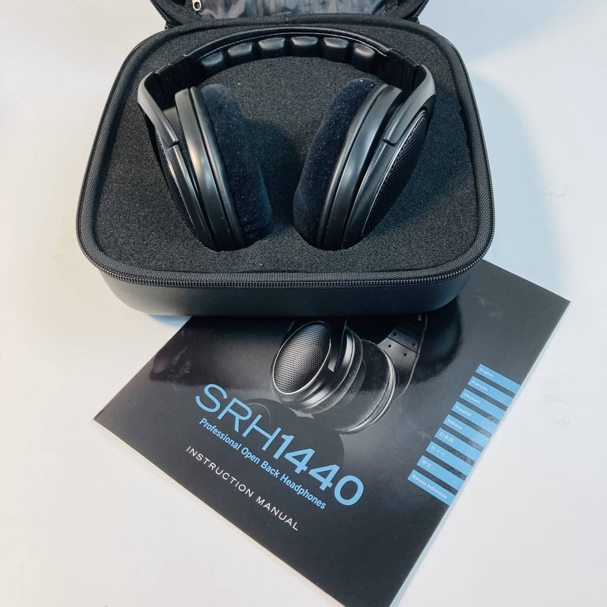 SHURE ヘッドホン SRH1440 シュアー ヘッドフォン 北TO2 SHURE SRH1440 シュア ヒビノインターサウンド株式会社 Shureヘッドホン 楽天ビック｜SHURE｜シュアー
