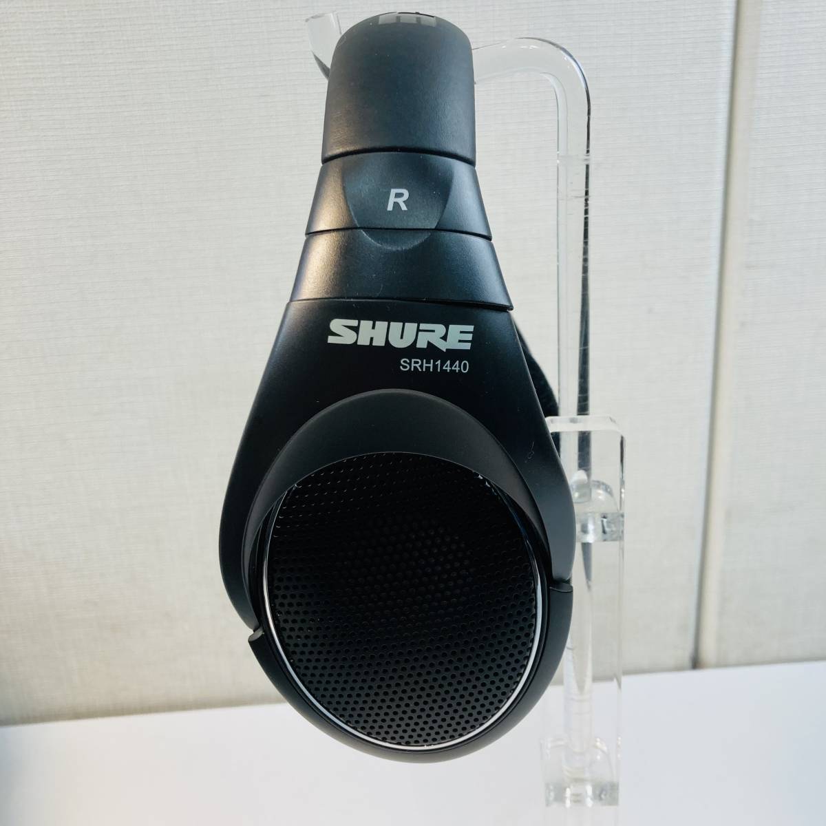 SHURE ヘッドホン SRH1440 シュアー ヘッドフォン 北TO2 SHURE SRH1440 シュア ヒビノインターサウンド株式会社 Shureヘッドホン 楽天ビック｜SHURE｜シュアー