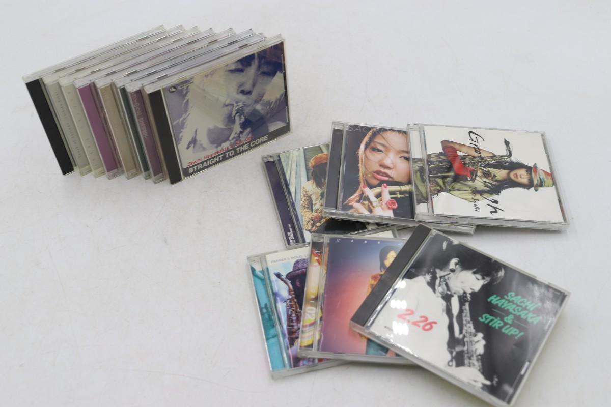 高品質，セール 早坂紗知/安富祖貴子/安井さち子/矢野沙織 和JAZZ ジャズ CD 14枚まとめて セット B6836(ジャズ一般)｜売買されたオークション情報、yahooの商品情報をアーカイブ公開 - オークファン ジャズ一般