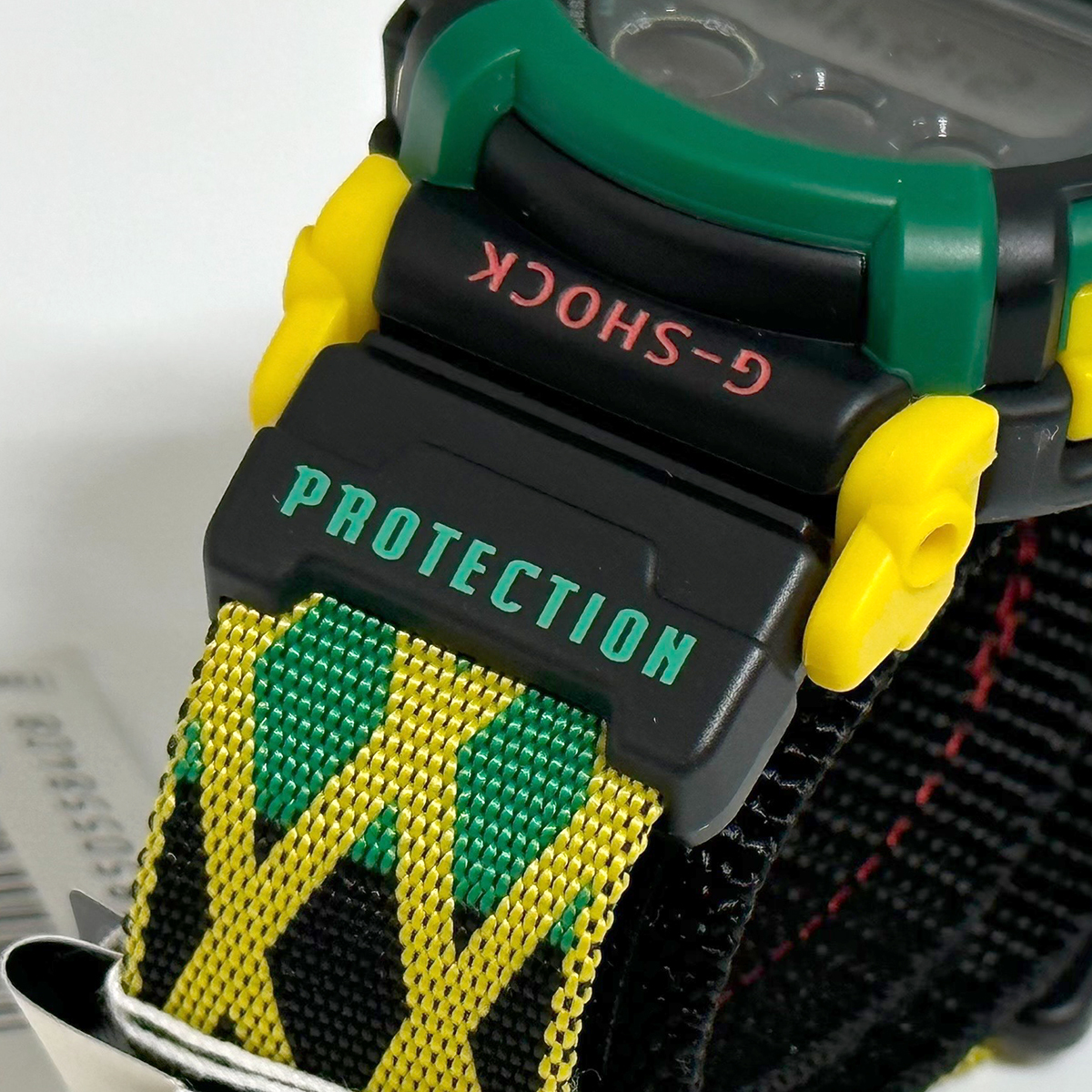 未使用 G-SHOCK 初代ザマイカ DW-002RX-3 (k1104_2)