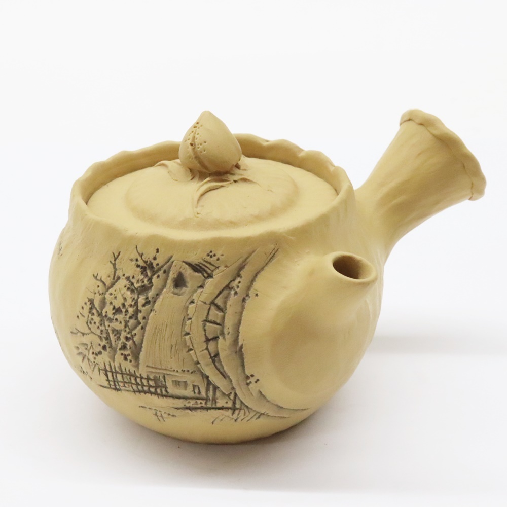 金富士】清中期染付（清華）中皿 径15.5cm 本物保証 ⑤ 検/中国古玩