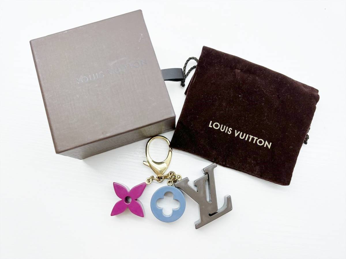 Louis Vuitton ルイヴィトン LV ビジューサック プレイタイム チャーム